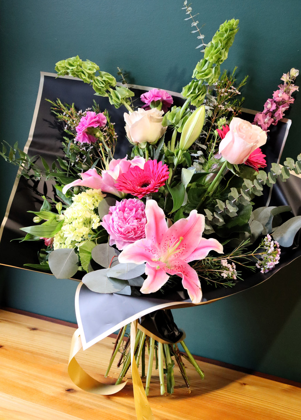 Pretty in Pink Bouquet