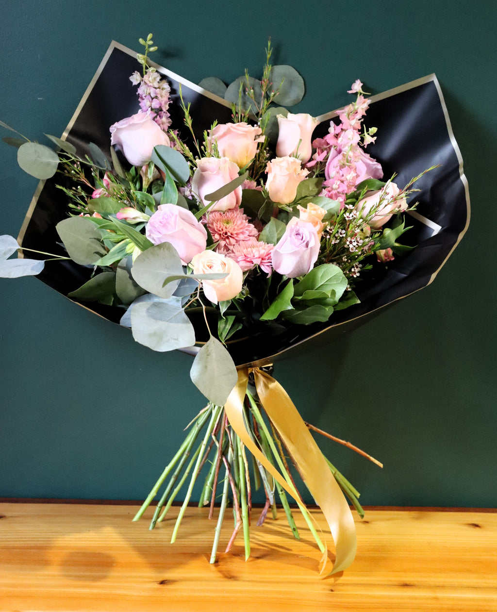 Dreamy Pastels Rose Bouquet