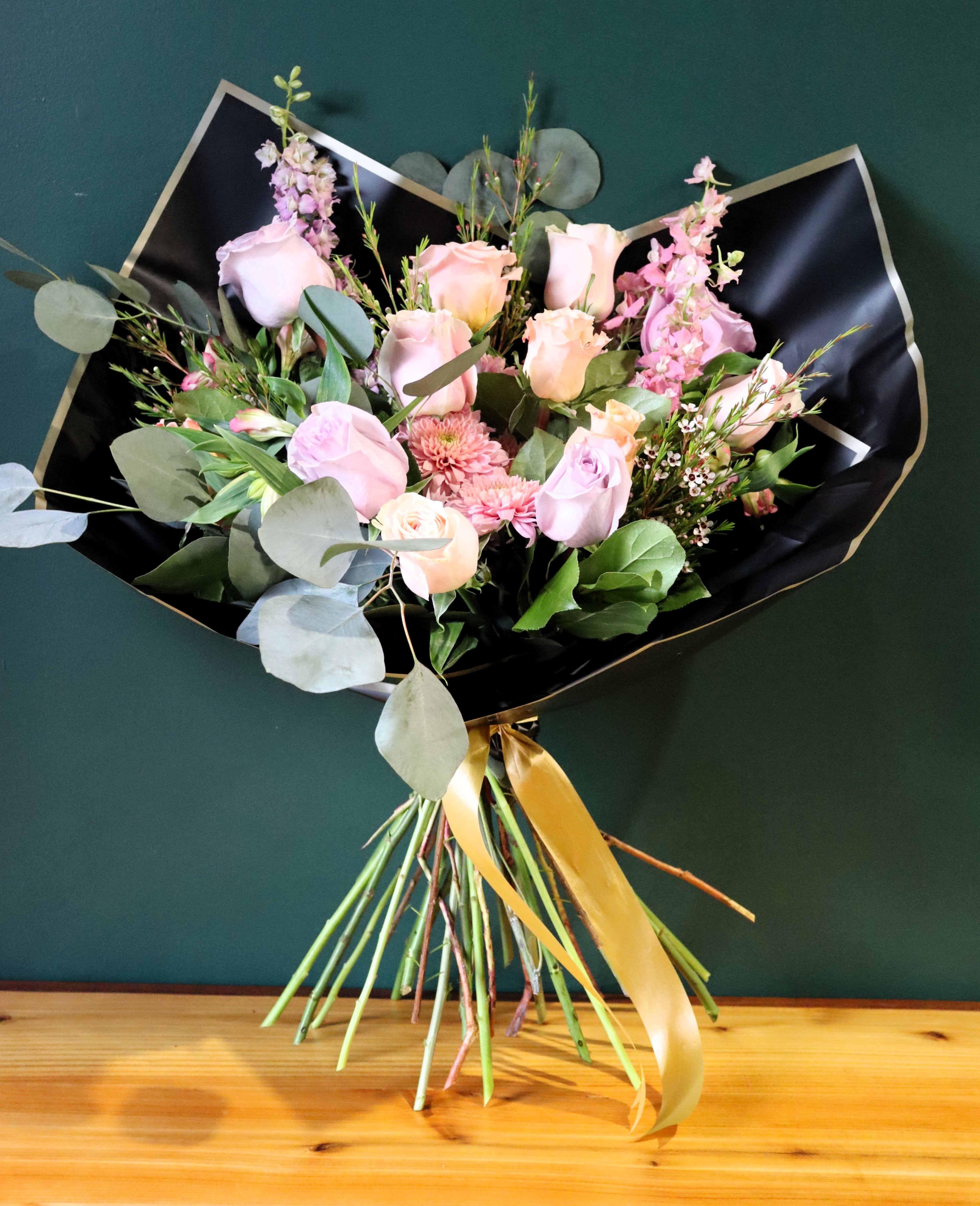 Dreamy Pastels Rose Bouquet