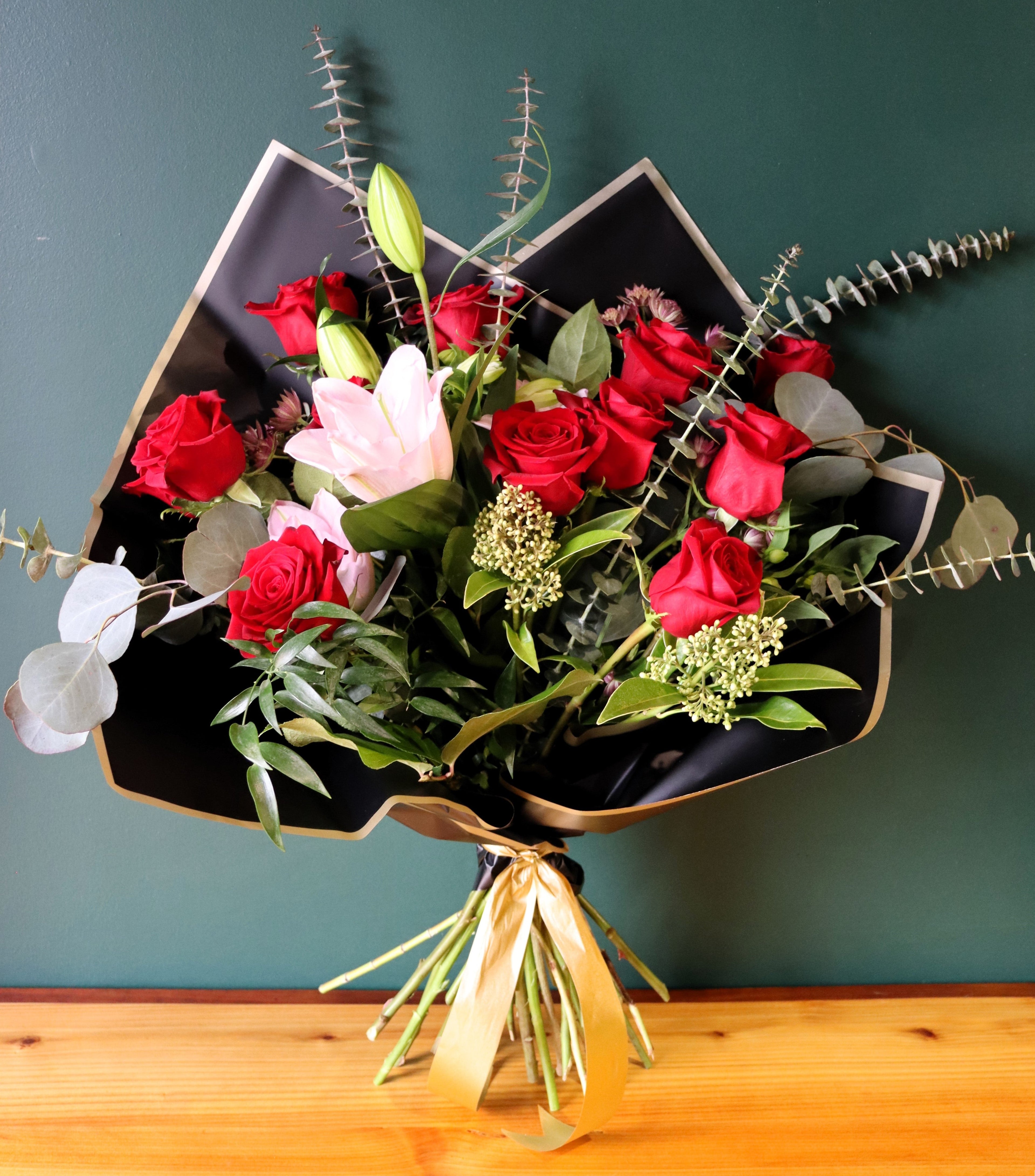 Love Story Rose Bouquet