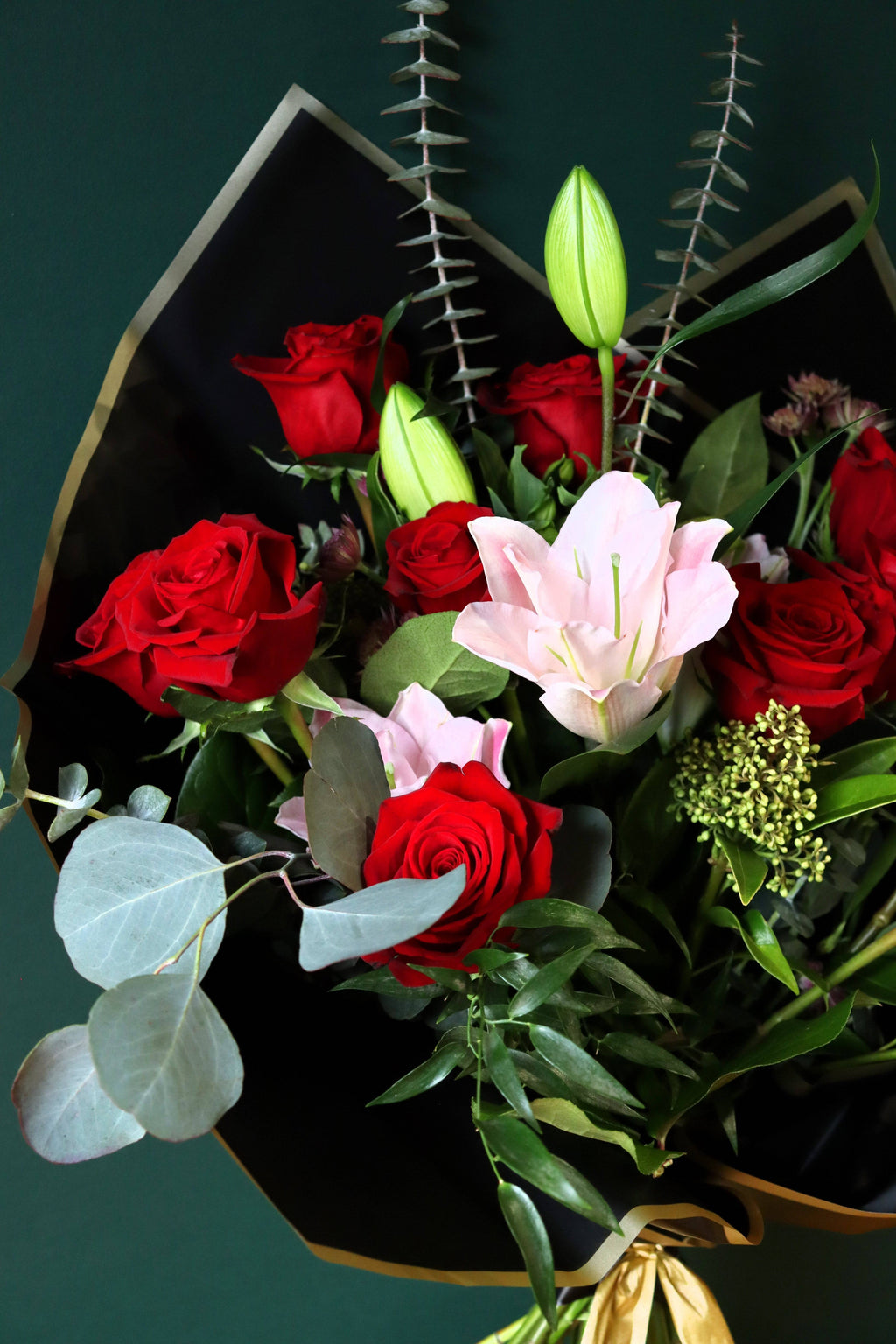 Love Story Rose Bouquet