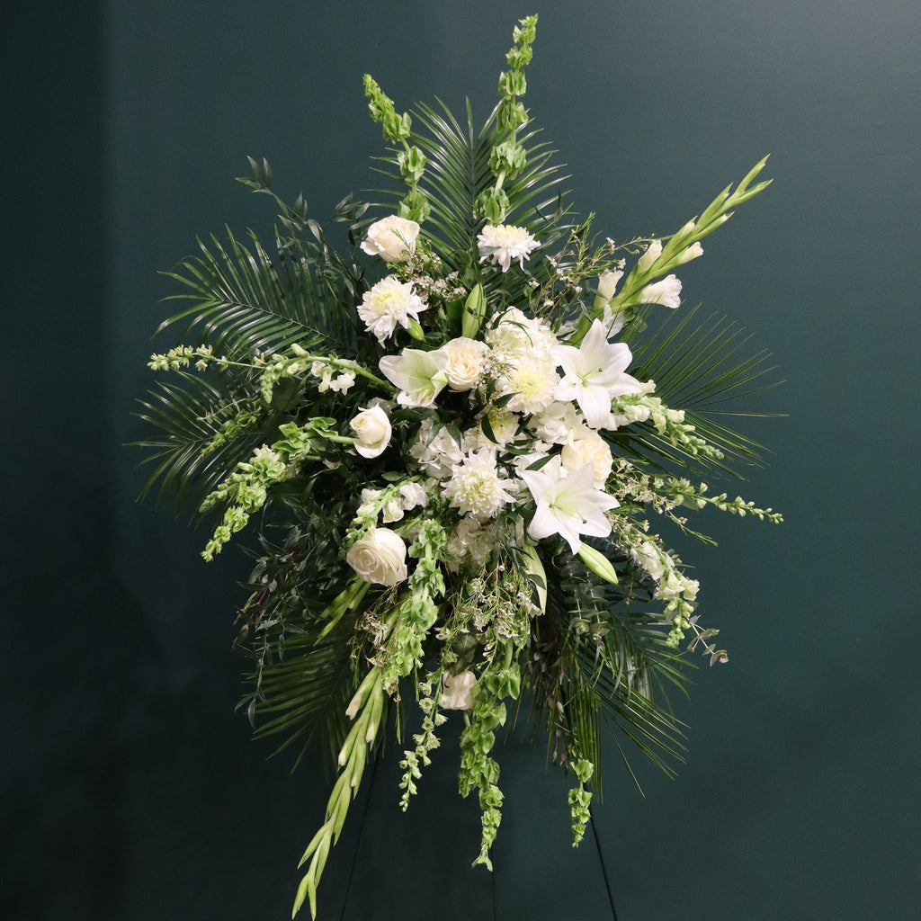 Angelic Farewell Standing Spray