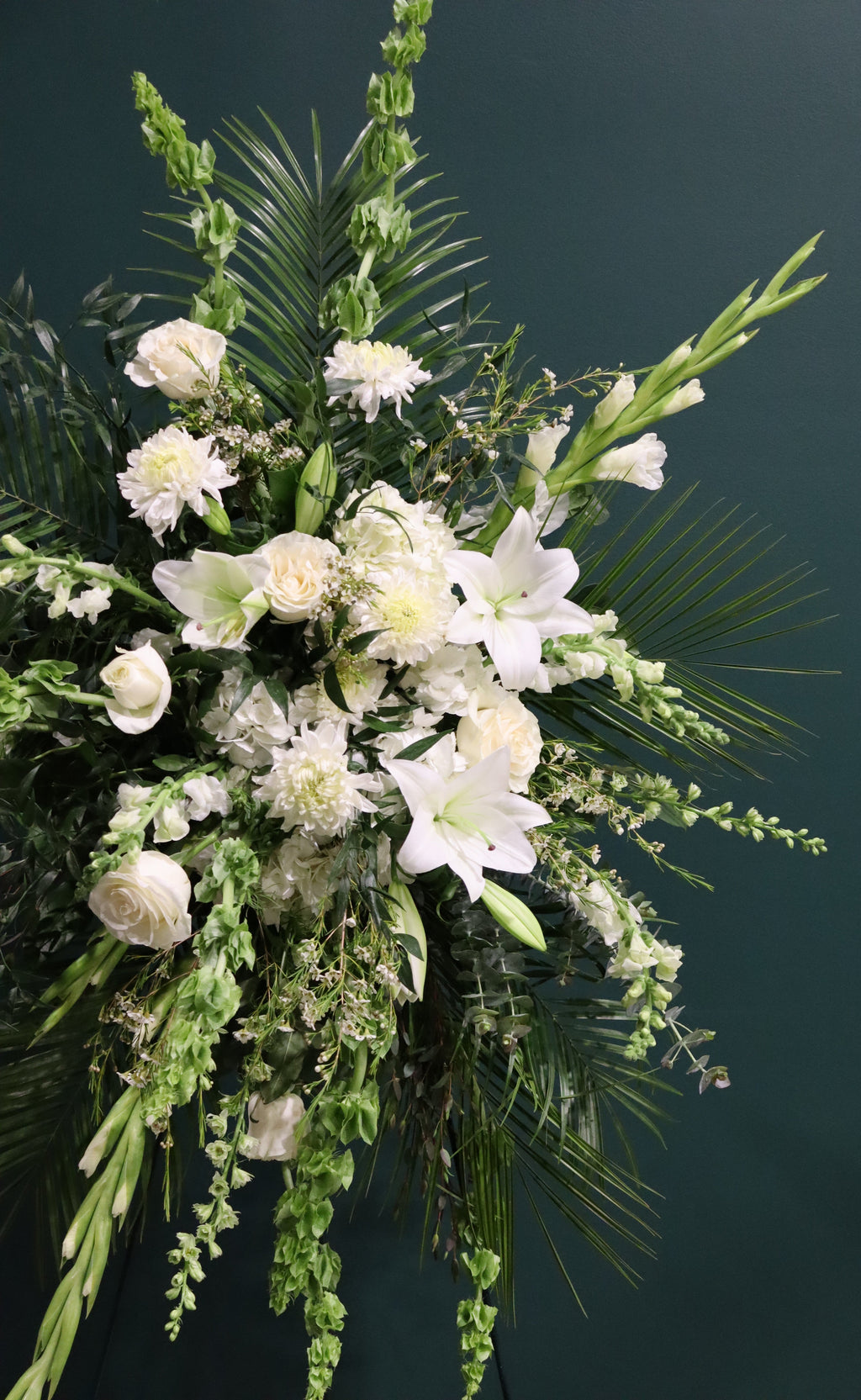 Angelic Farewell Standing Spray