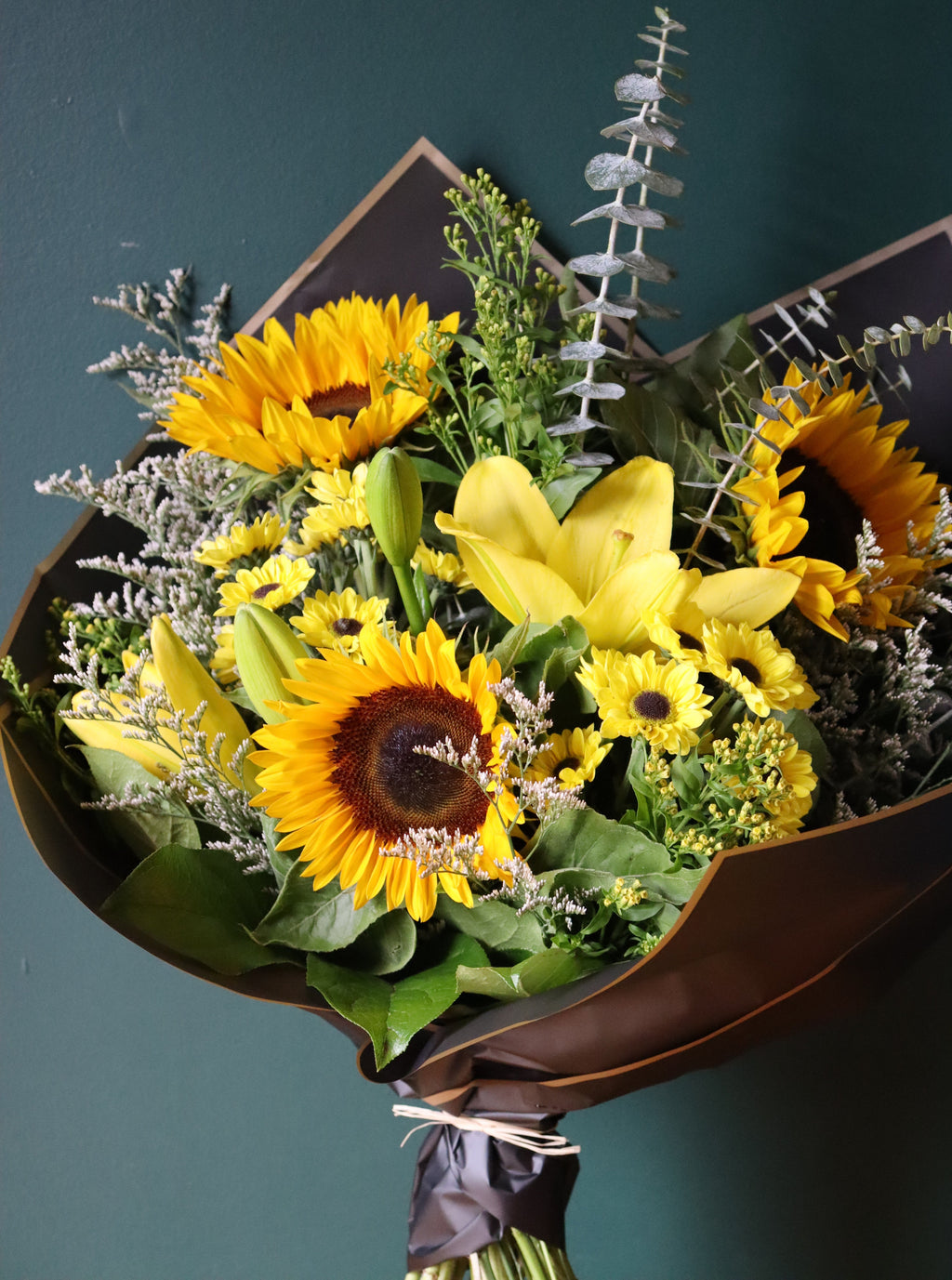 Harvest Sunshine Bouquet