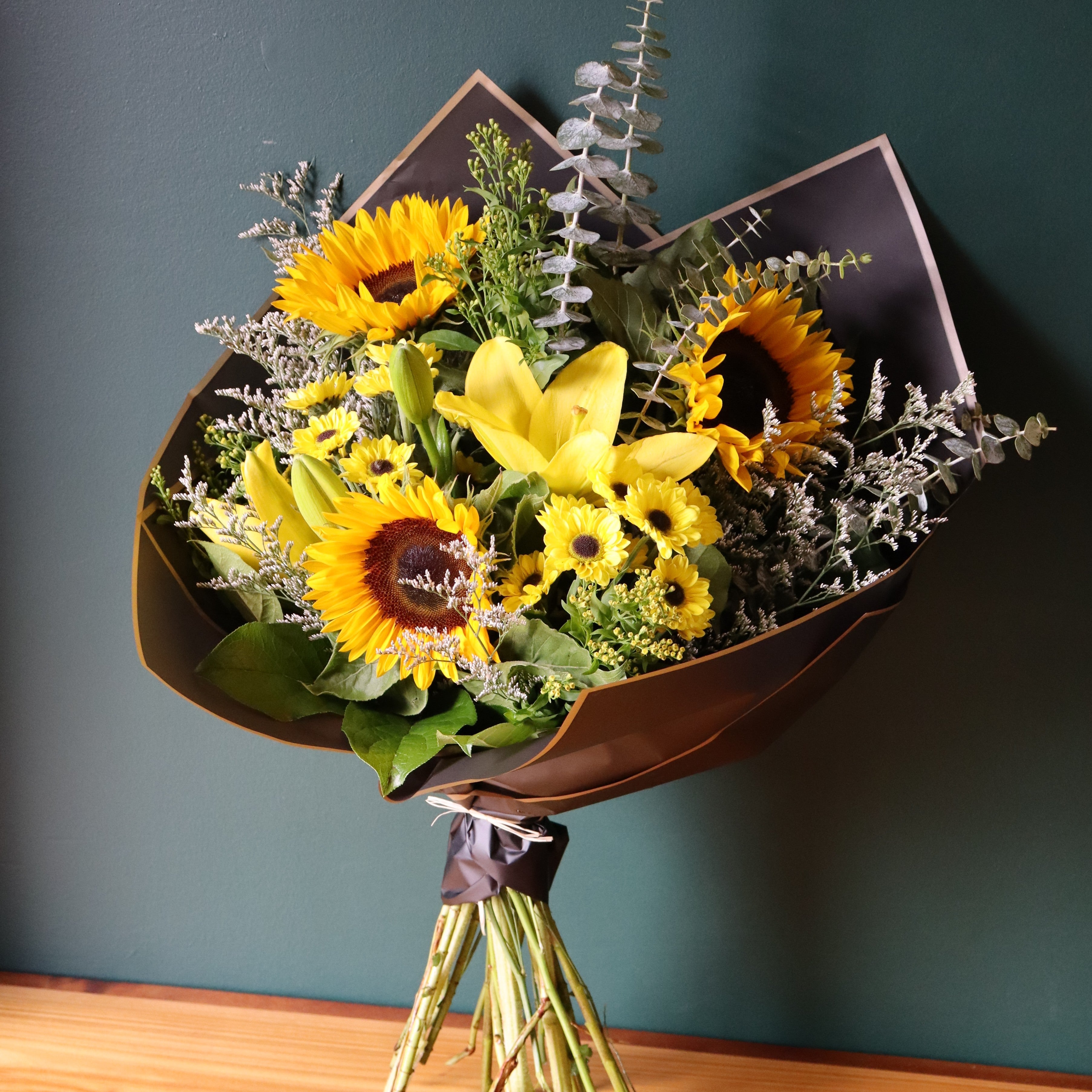 Harvest Sunshine Bouquet