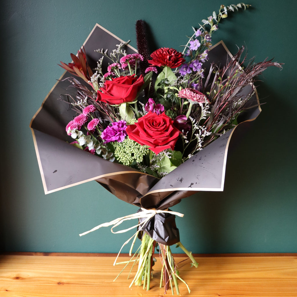 Cranberry Woods Bouquet