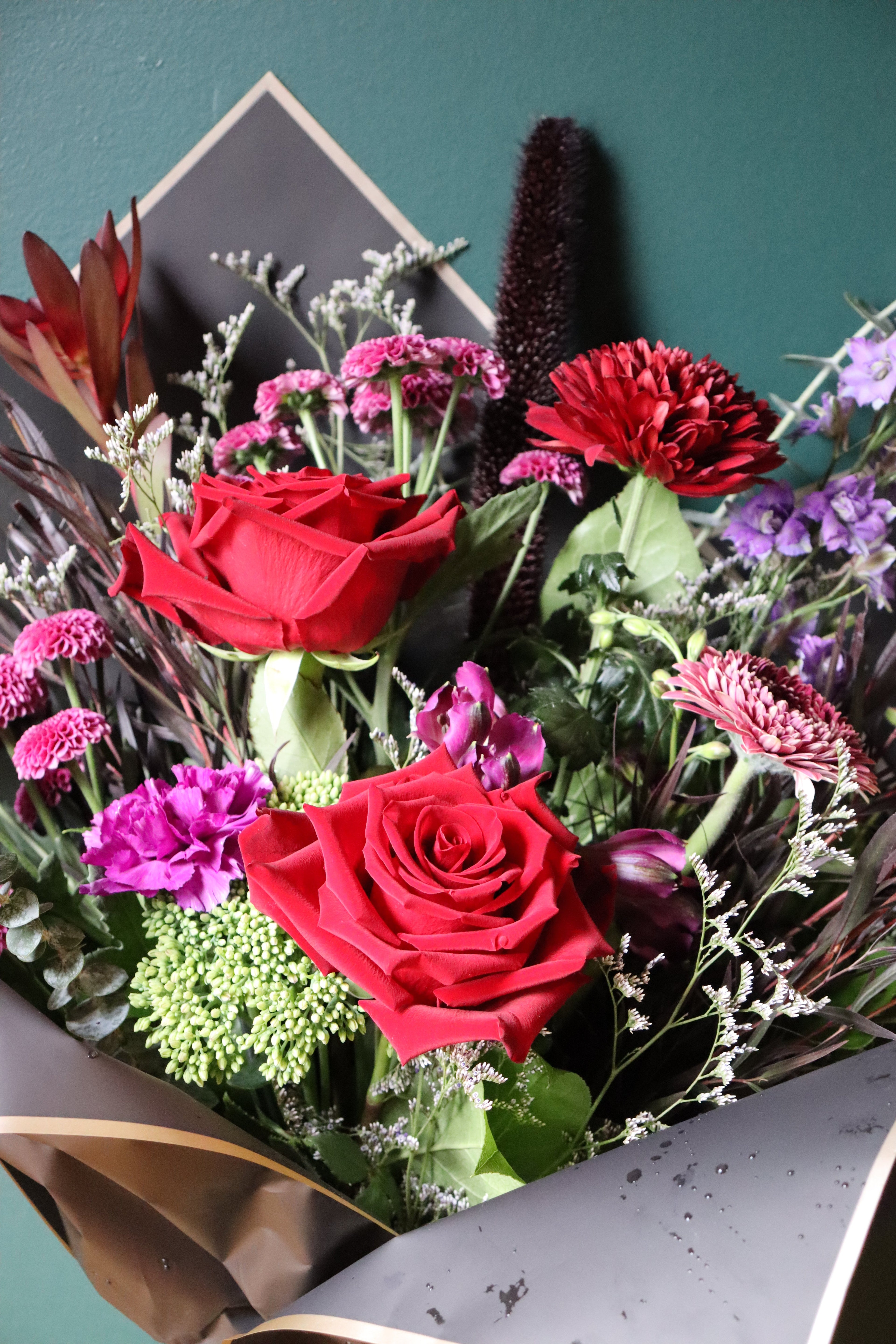 Cranberry Woods Bouquet